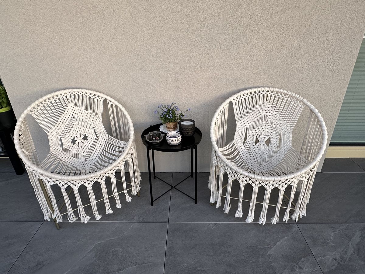 Poltrone: Boho Stühle Sessel Sommer – Usato da Tägerwilen venduto da buddi158