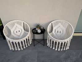 Boho Stühle Sessel Sommer