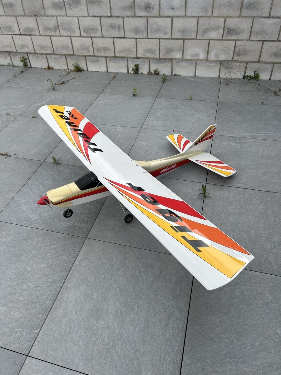 Modellismo RC: RC Modellflugzeug  – Usato da Seftigen venduto da CREEKS2004