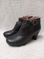 El Naturalista Leder Stiefeletten Gr. 39 schwarz, ancle boot