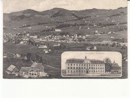 Appenzell 1911, mit Stabstempel Gonten