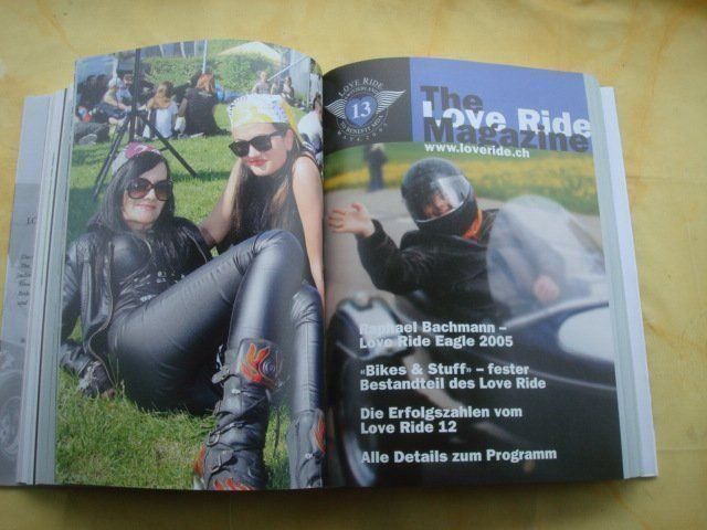 Libri: LOVE RIDE SWITZERLAND – Usato da Ostermundigen venduto da crazy-horse-1840 3