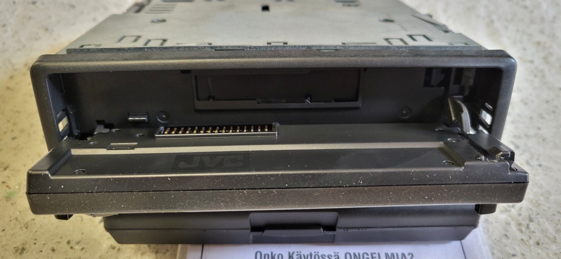 JVC Radios: Autoradio JVC – Gebraucht aus Villa Bedretto von Custa 1
