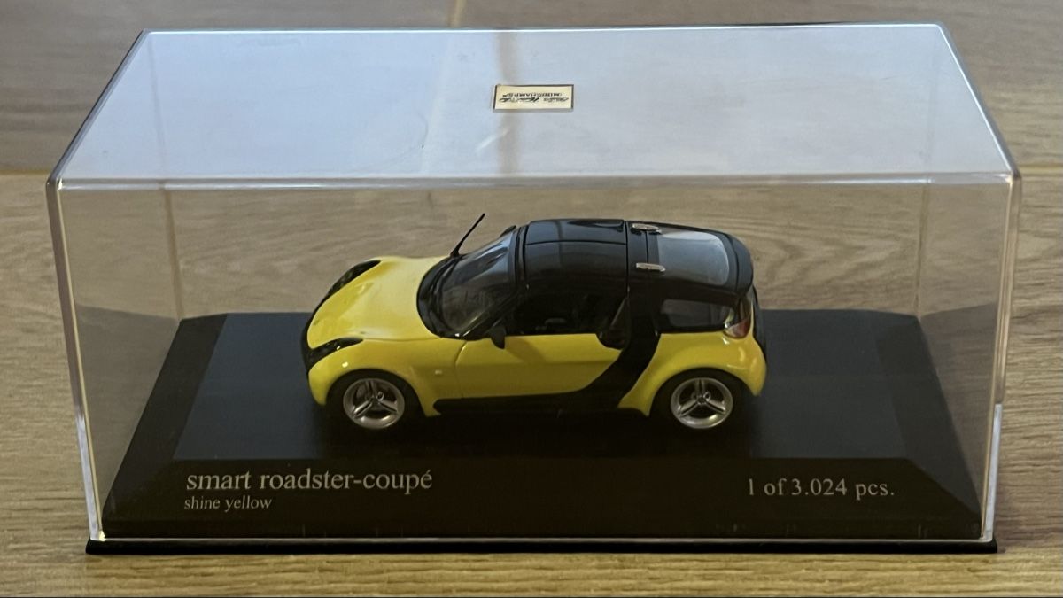 Minichamps Modellini d'auto: smart roadster-coupé 2003 – Usato da Blonay venduto da babast_ 5