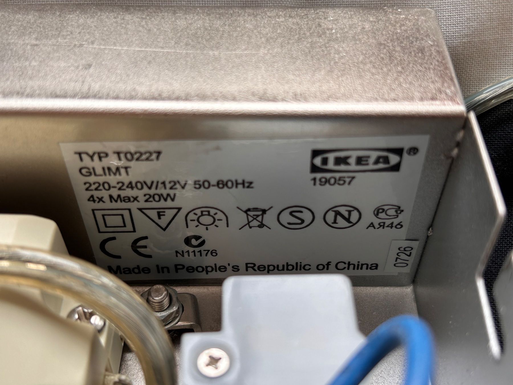 Ikea Lampadari & plafoniere: Deckenleuchte - Hängelampe – Usato da Konolfingen venduto da takkie 2