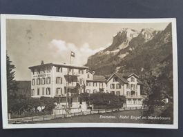 AK Emmeten NW , Hotel Engel , 1931