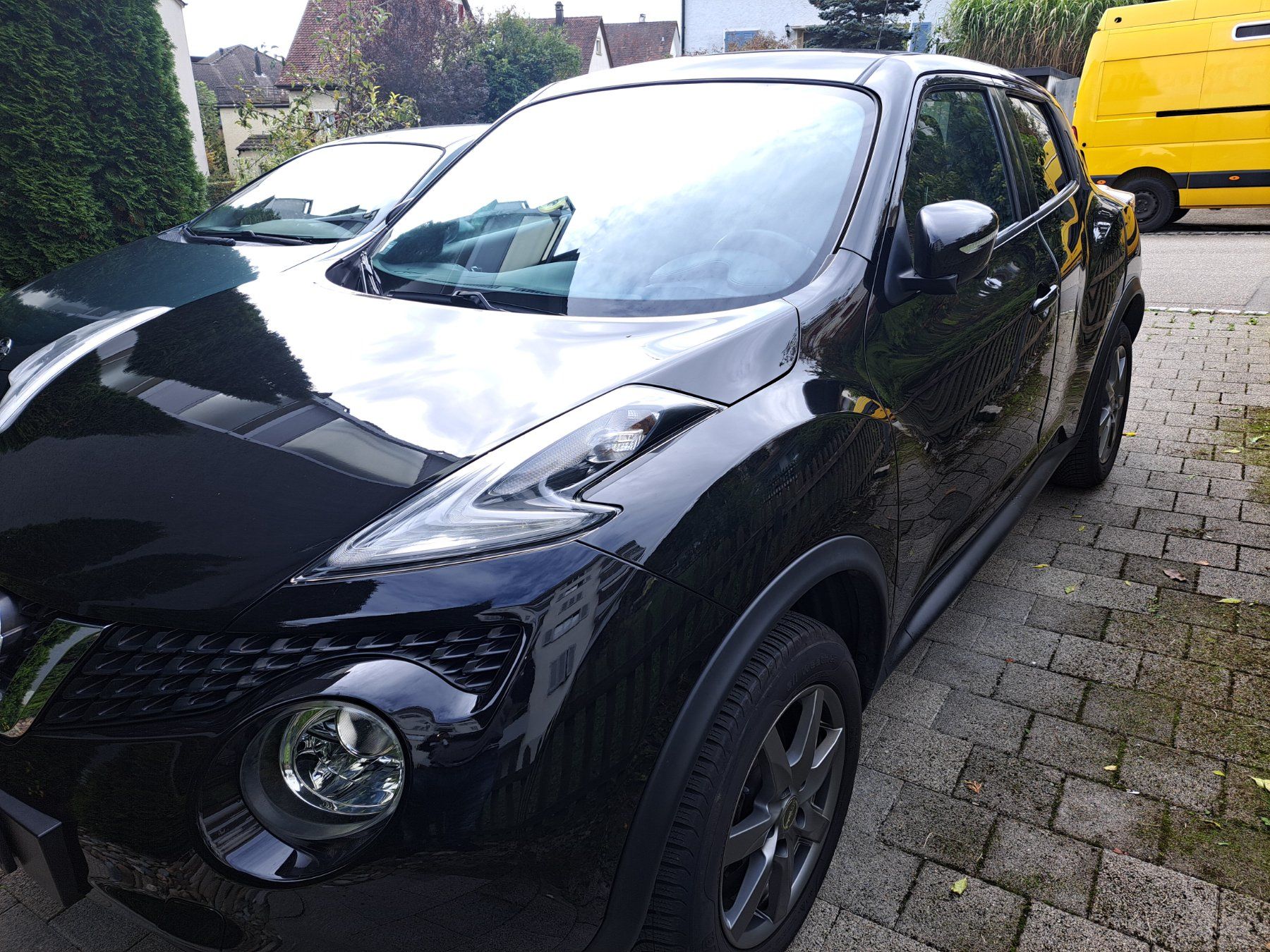 Nissan Automobili: Nissan Juke 1.2 DiGT  2015 121000km – Usato da NEUHAUSEN venduto da milagros 1