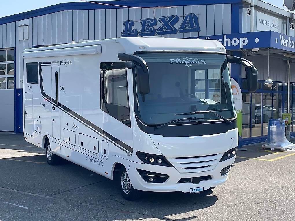 Mobilhome: Phoenix Maxi Liner 8100 RSL – Usato da Langenthal venduto da Reisemobil01