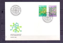 CH FDC Satz 1988