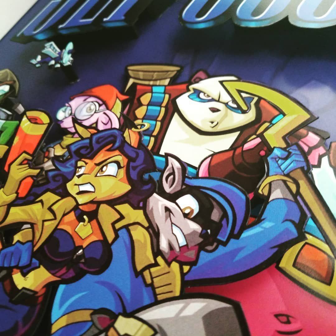 Sony Giochi: Sly Cooper PS2 Shadow Box Diorama – Nuovo (secondo la descrizione) da Kerzers venduto da RetroRatPixelArt 3
