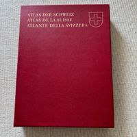 ATLAS DER SCHWEIZ 1. Auflage - iA des Bundesrates - TOP