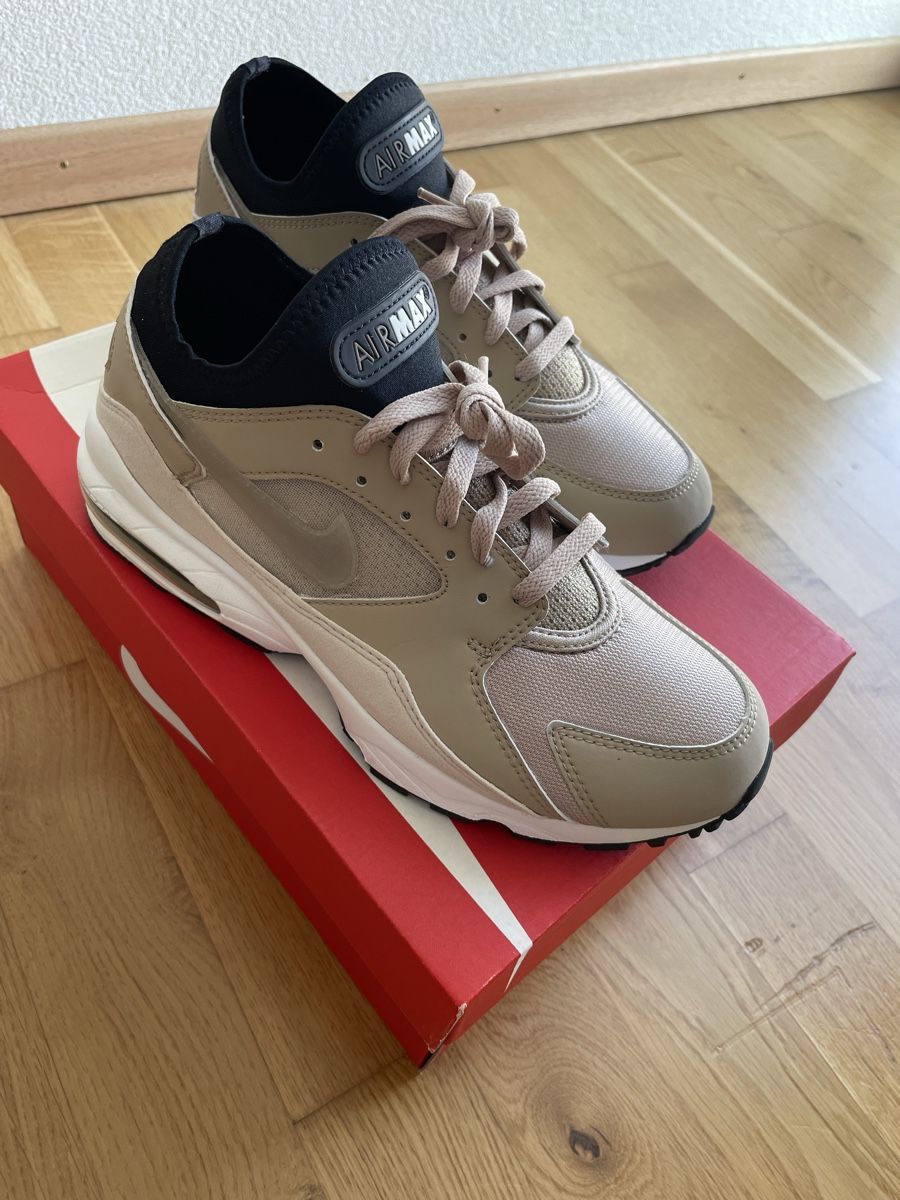 Nike Scarpe da uomo: Nike Air Max 93 Sepia Stone – Nuovo e nell'imballaggio originale da Fribourg venduto da _rachel_01 4
