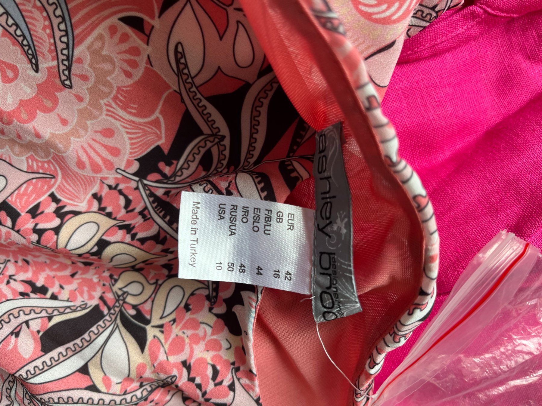 Vestiti: Designer-Kleid, Gr. L/XL, NP 139.- – Nuovo e nell'imballaggio originale da Interlaken venduto da Jasmin_Flower 5