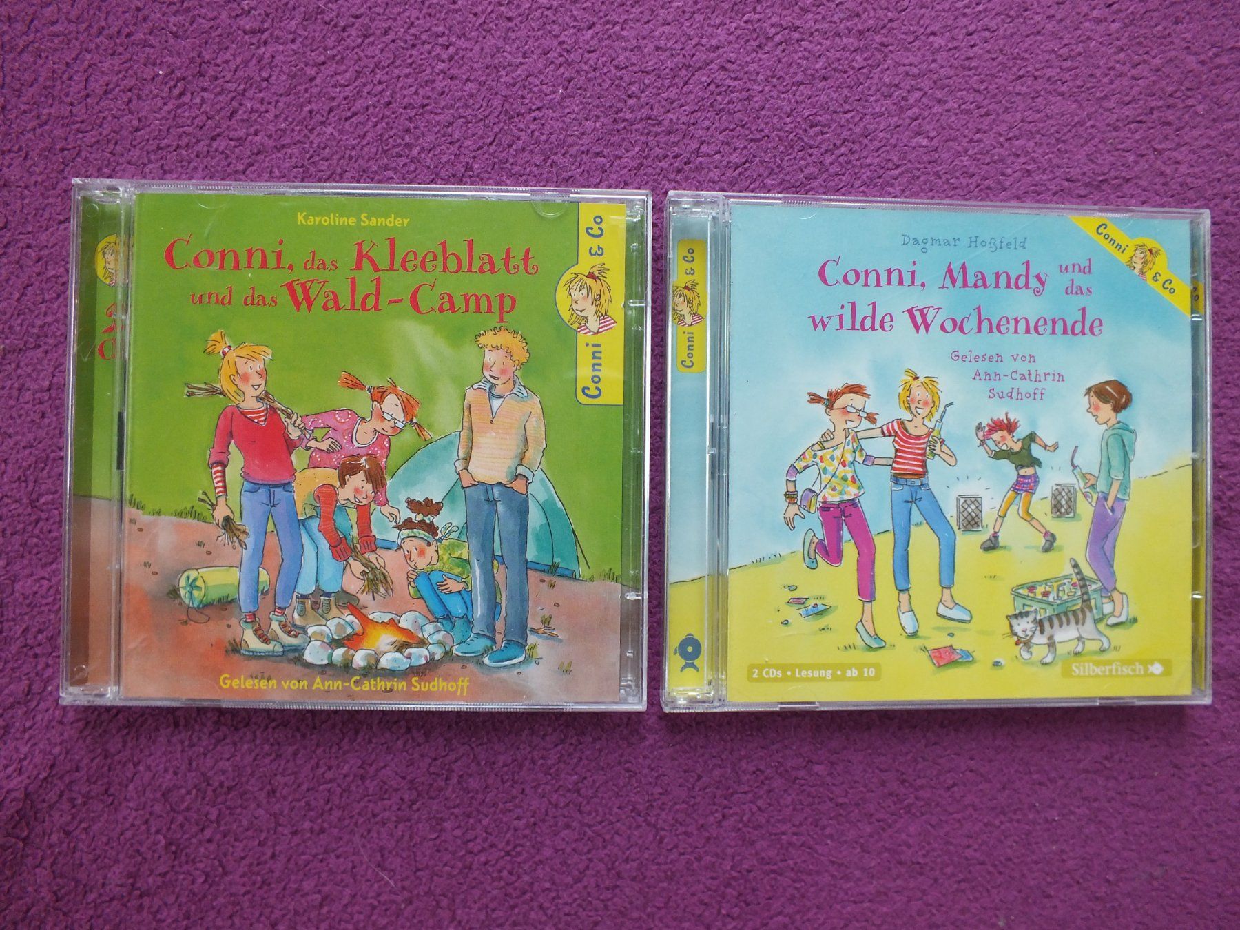 CD: 10 - Conni & Co - Hörspiel - CD´s – Usato da Müllheim Dorf venduto da Seeeule01 1