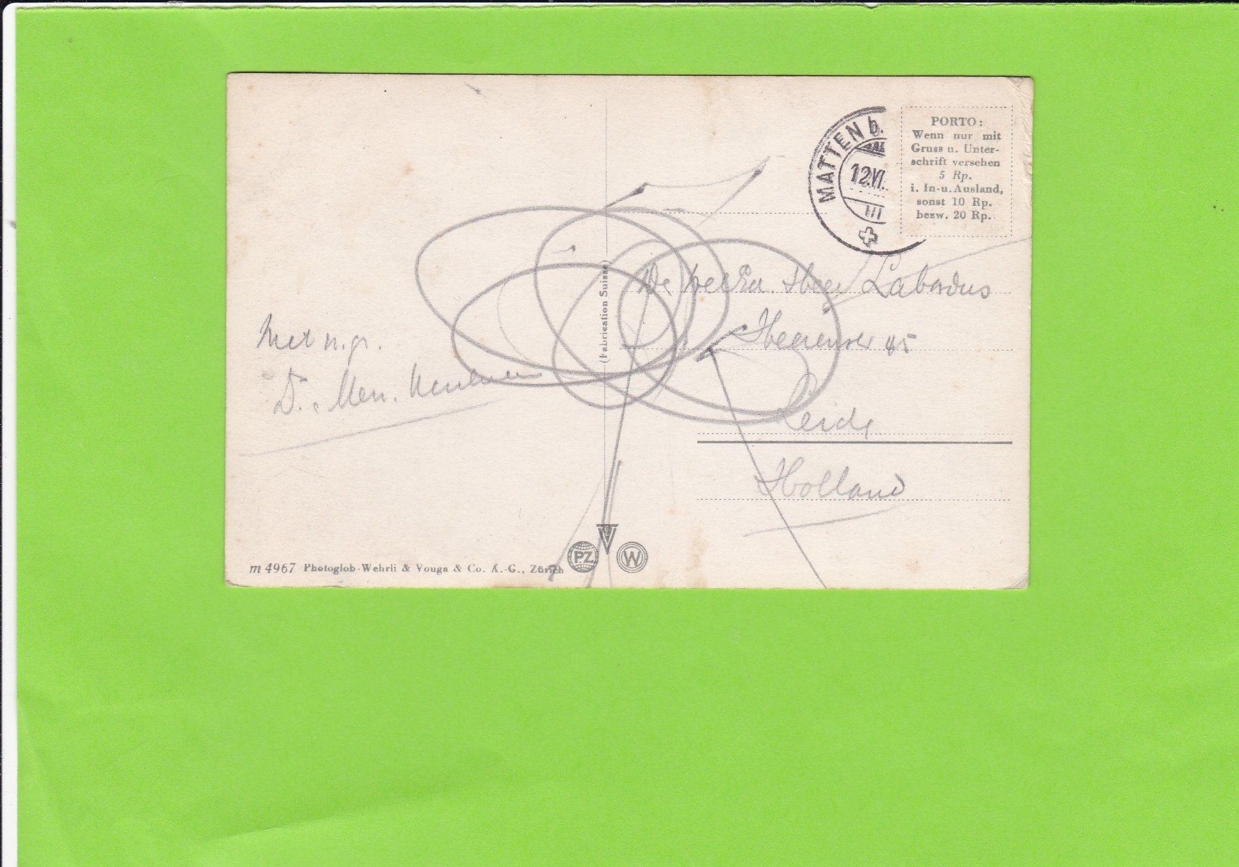 Cartes postales: Berner Oberländer Haus – D'occasion à St. Peterzell par neckertal 1