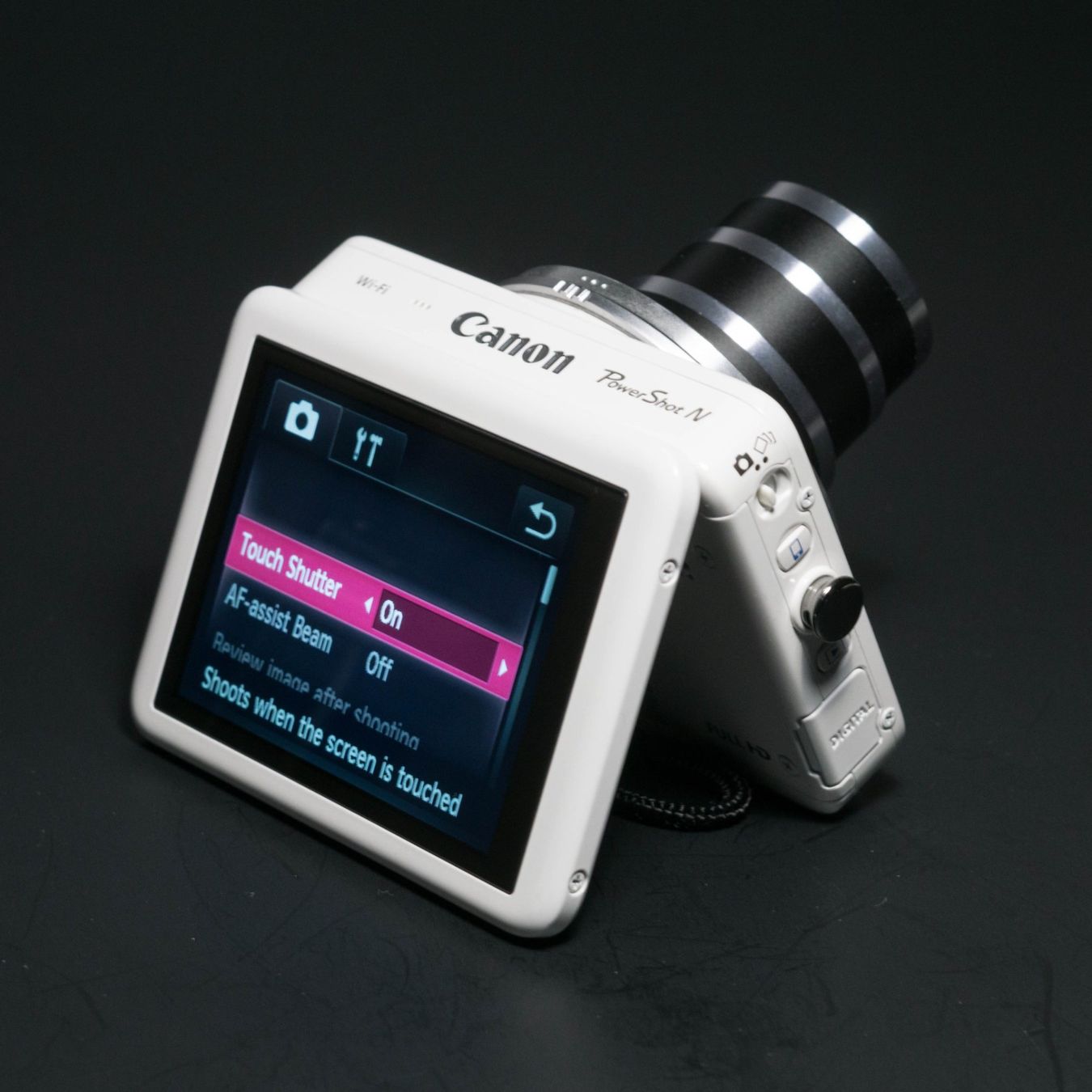 Canon Kamera: Canon PowerShot N Digitalkamera - – Gebraucht aus Thörishaus von vintagger