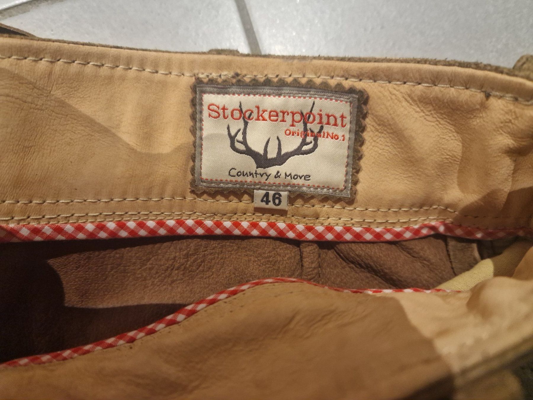 Costumi: Schöne handmade Stockerpoint Lederhose mit Trachtenhemd – Nuovo (secondo la descrizione) da Bonstetten venduto da Foxi11 6