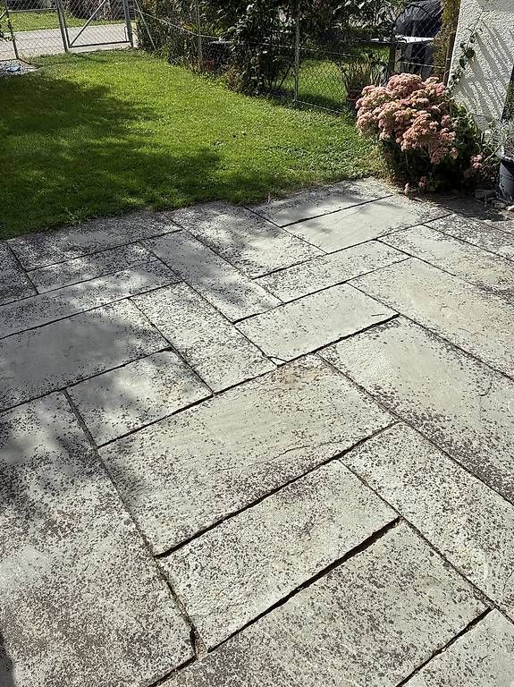 Rivestimenti per pavimenti: Sandsteinplatten für Sitzplatz – Usato da Wittenwil venduto da nudlae01