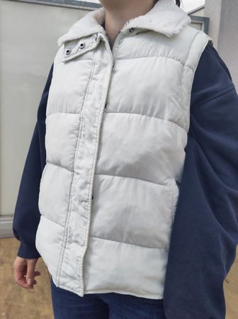 Stylische Damenweste für den Übergang - Grösse S/M