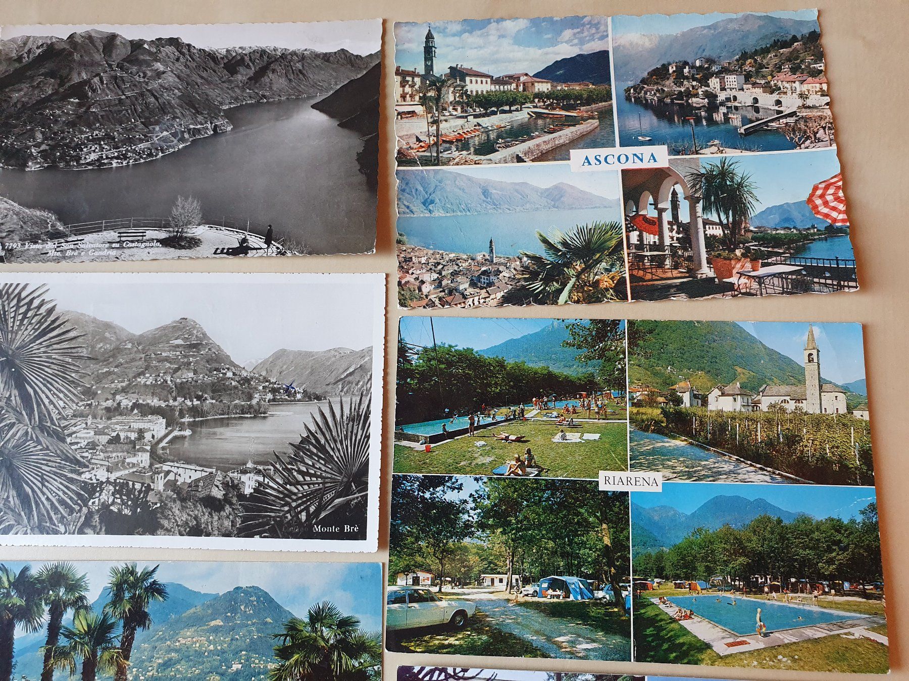 Cartoline postali: 20 x Karten Tessin ab 1935 – Usato da Stansstad venduto da collectorsshop 2