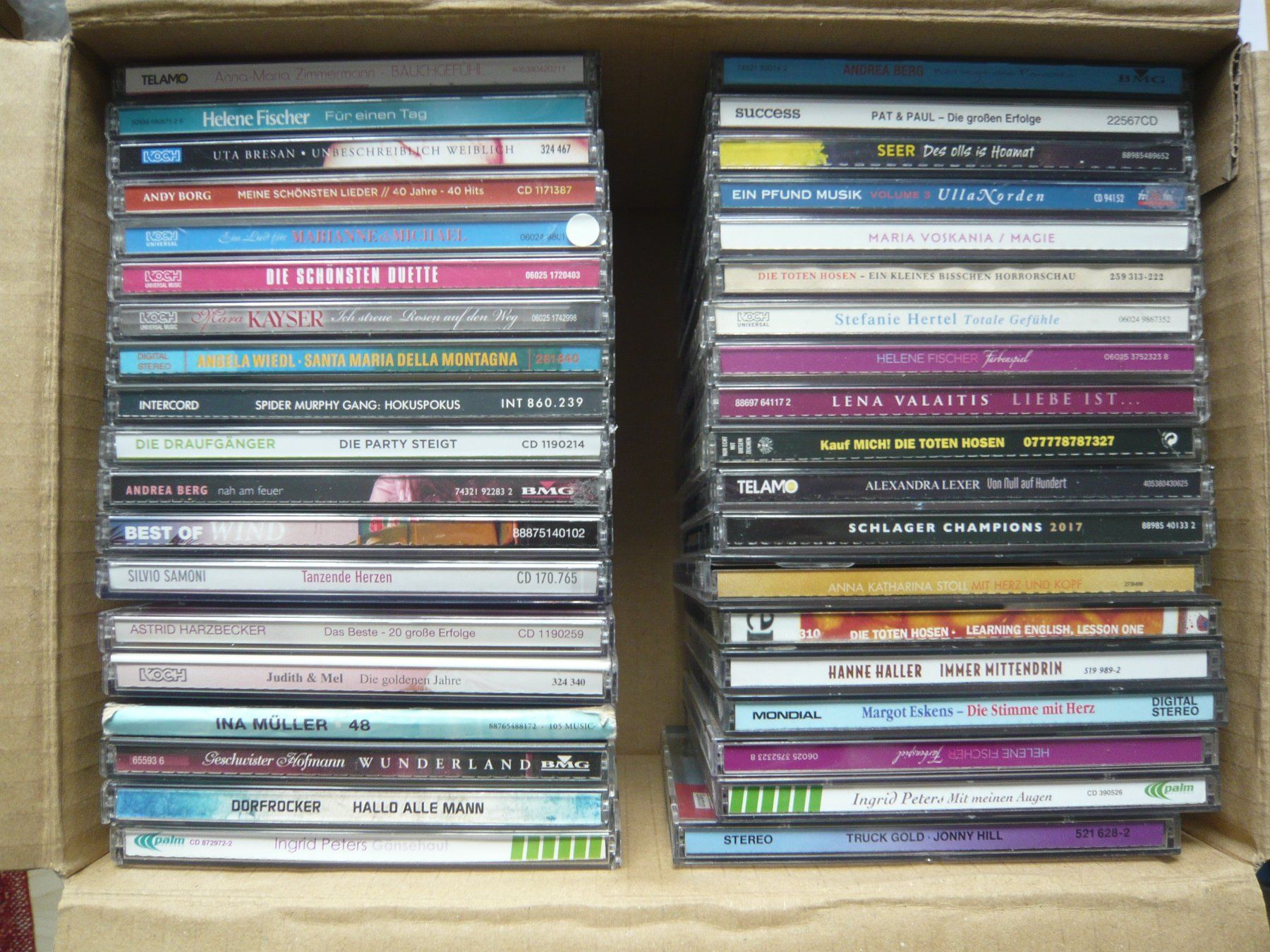 CD: 40CD Sammlung Deutscher Schlager – Usato da Winterthur venduto da Cajun 8