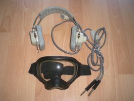 Headset & Brille Gulf Air