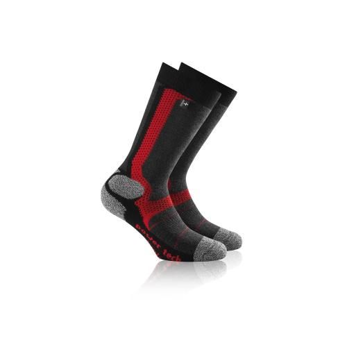 Rohner Calze per bambini: Rohner Power Tech Junior Socken - Schwarz, Rot (Grösse: ... – Nuovo e nell'imballaggio originale da St. Gallen venduto da sportglobe