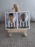 Sticker Cristiano Ronaldo Douglas Costa FIFA 365 Panini Juve