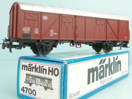 Märklin 4700 Gedeckter Güterwagen, neuwertig