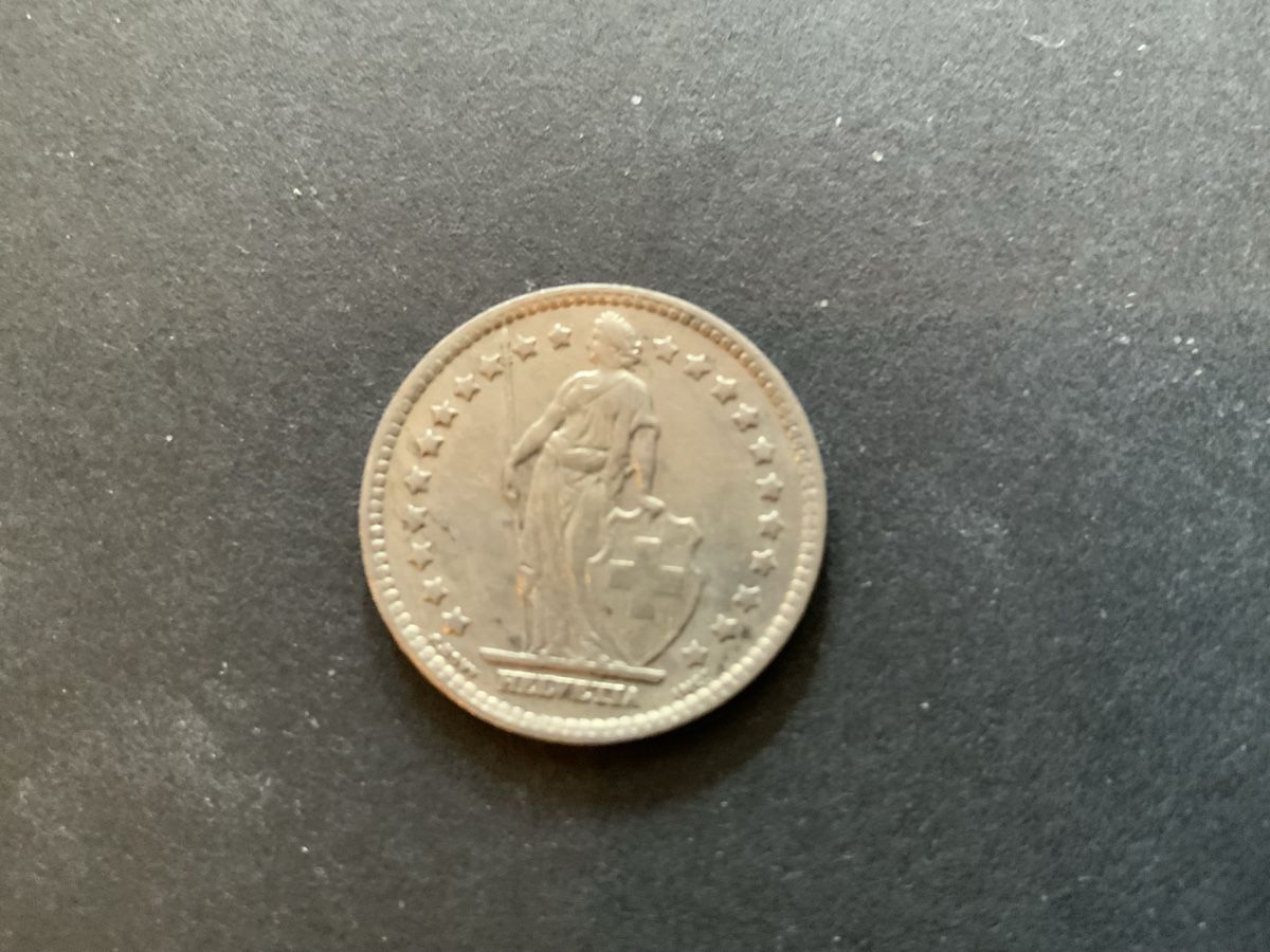 Alle Münzen: 1940 EINFRÄNKLER SILBER  – Gebraucht aus Beinwil am See von Ricri 3