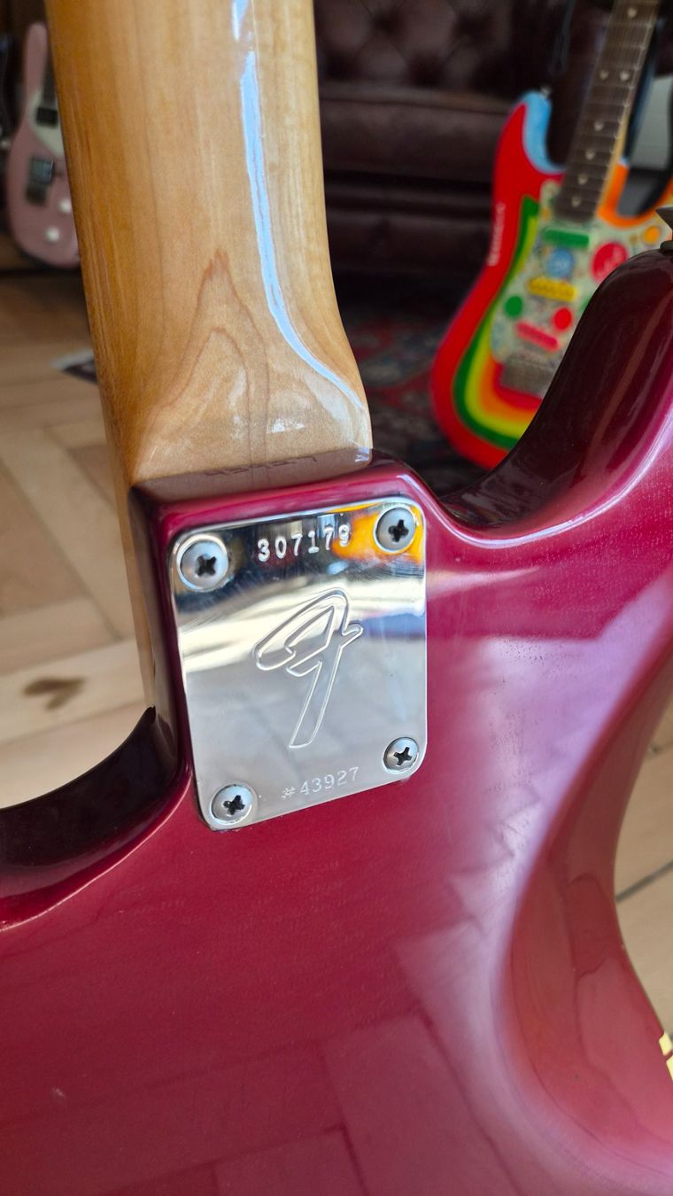 Fender Musikinstrumente: Fender Mustang 1971 – Gebraucht aus pieterlen von AntonelloGuitars 5
