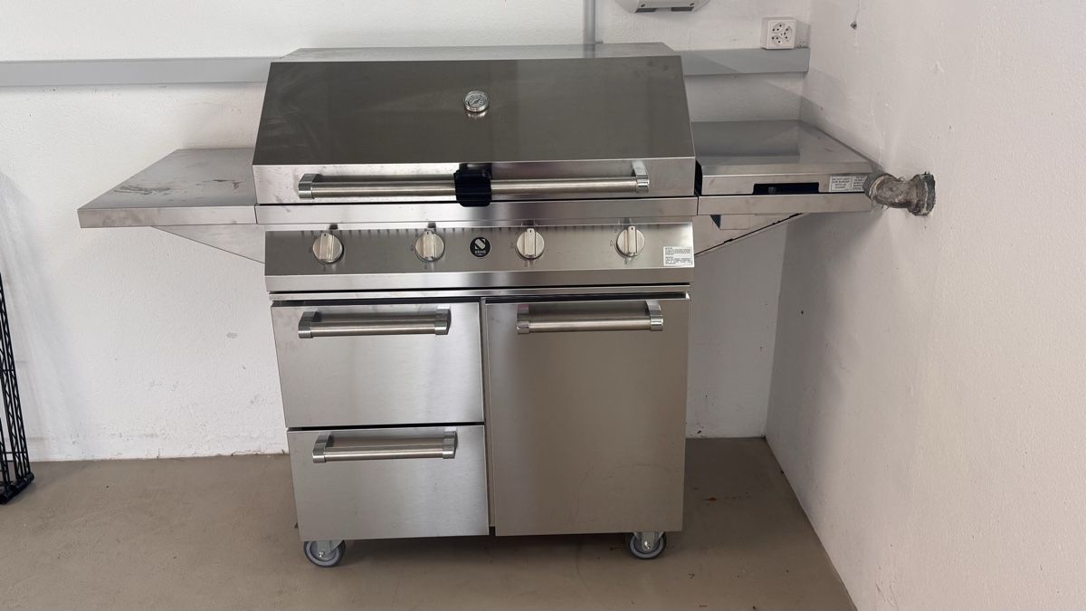 Griglie: Steel Cucine Swing 90 – Nuovo (secondo la descrizione) da Teufen AR venduto da inesdanner 5