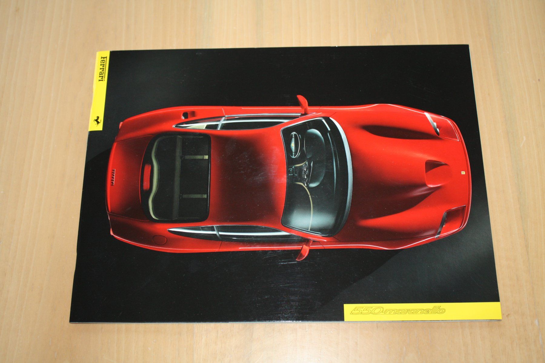 Ferrari Documenti: Ferrari 550 Maranello Pressemappe 1996 – Usato da Wikon venduto da erwin400
