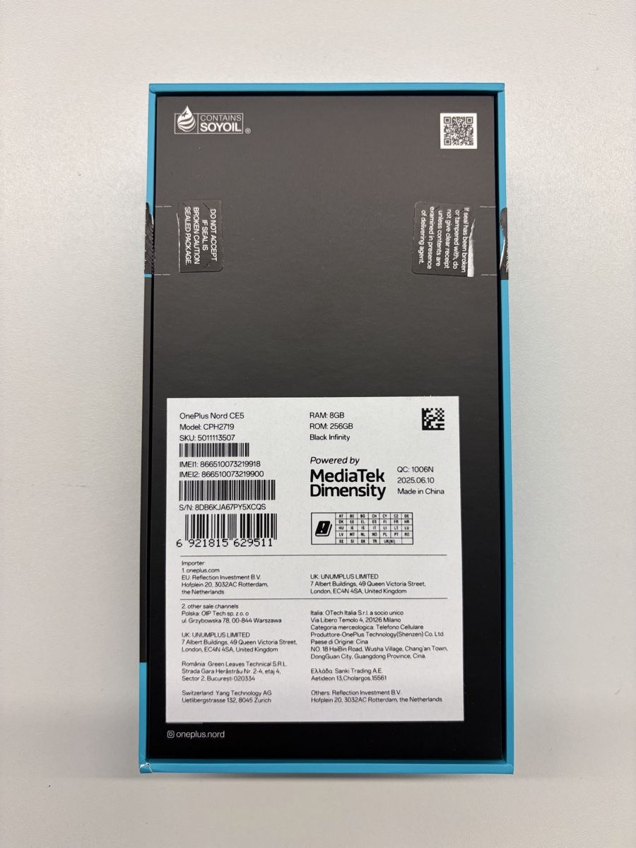 OnePlus Handys / Smartphones: OnePlus Nord CE5 256GB  smartphone – Neu und originalverpackt aus Kappel SO von MiTrading 4