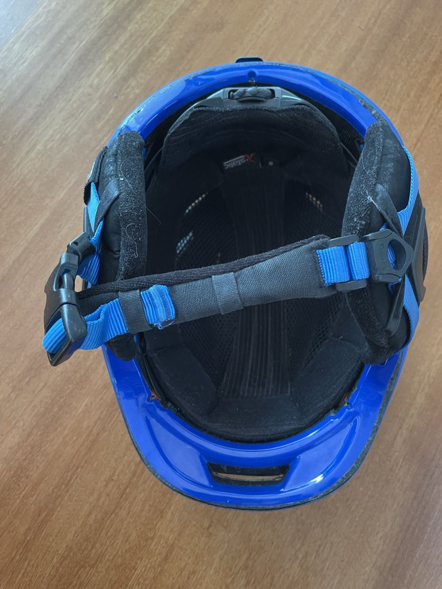 Helme: Skihelm, Blau, Jugendlich; Grösse S – Gebraucht aus Wädenswil von VintageSalesCH 2