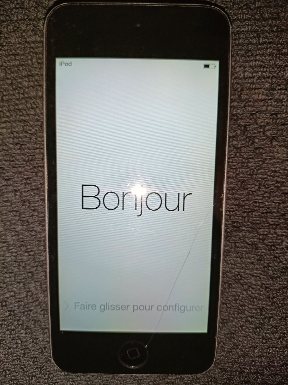 Apple Tragbarer Mediaplayer: Ipod 5th génération - Apple – Gebraucht aus Grand-Lancy von mar_2vbf