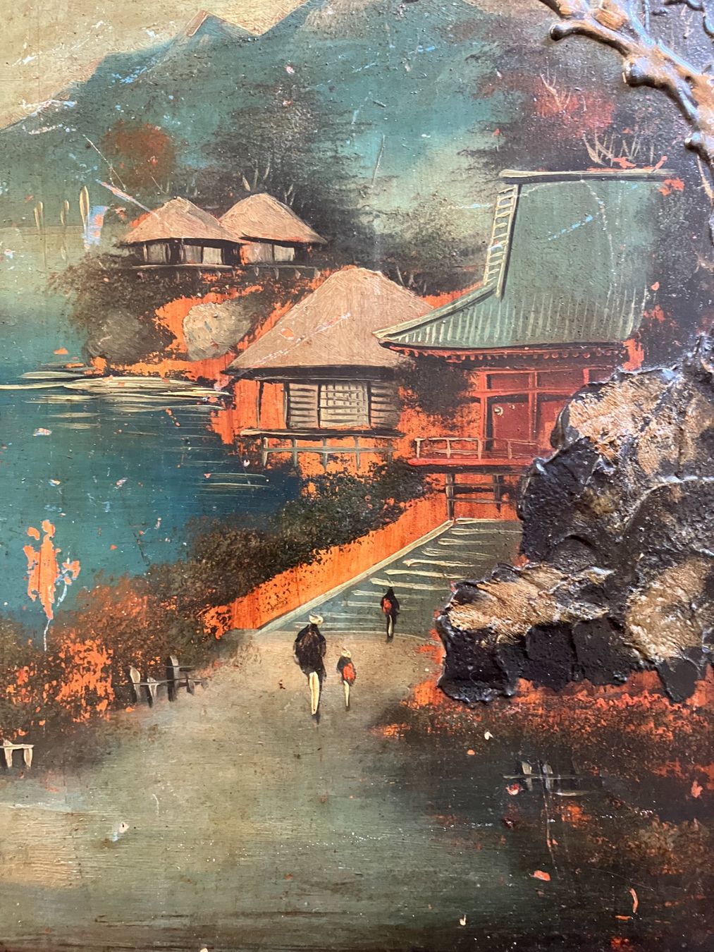 Dipinti: antike chinesische Seenlandschaft – Usato da Männedorf venduto da Amleto3 2