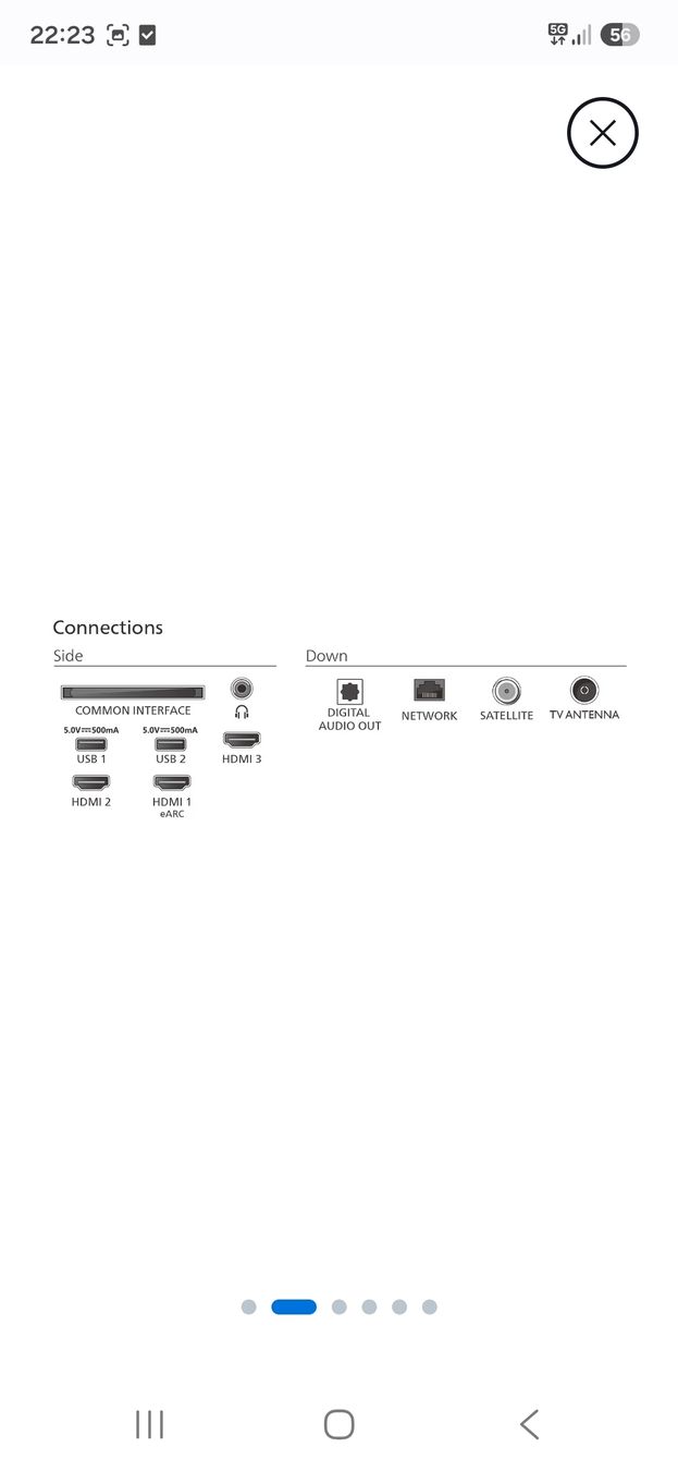 Fernseher: Fernseher Philips 55PUS7009/12 neu  – Neu (gemäss Beschreibung) aus Grenchen von redstar 1