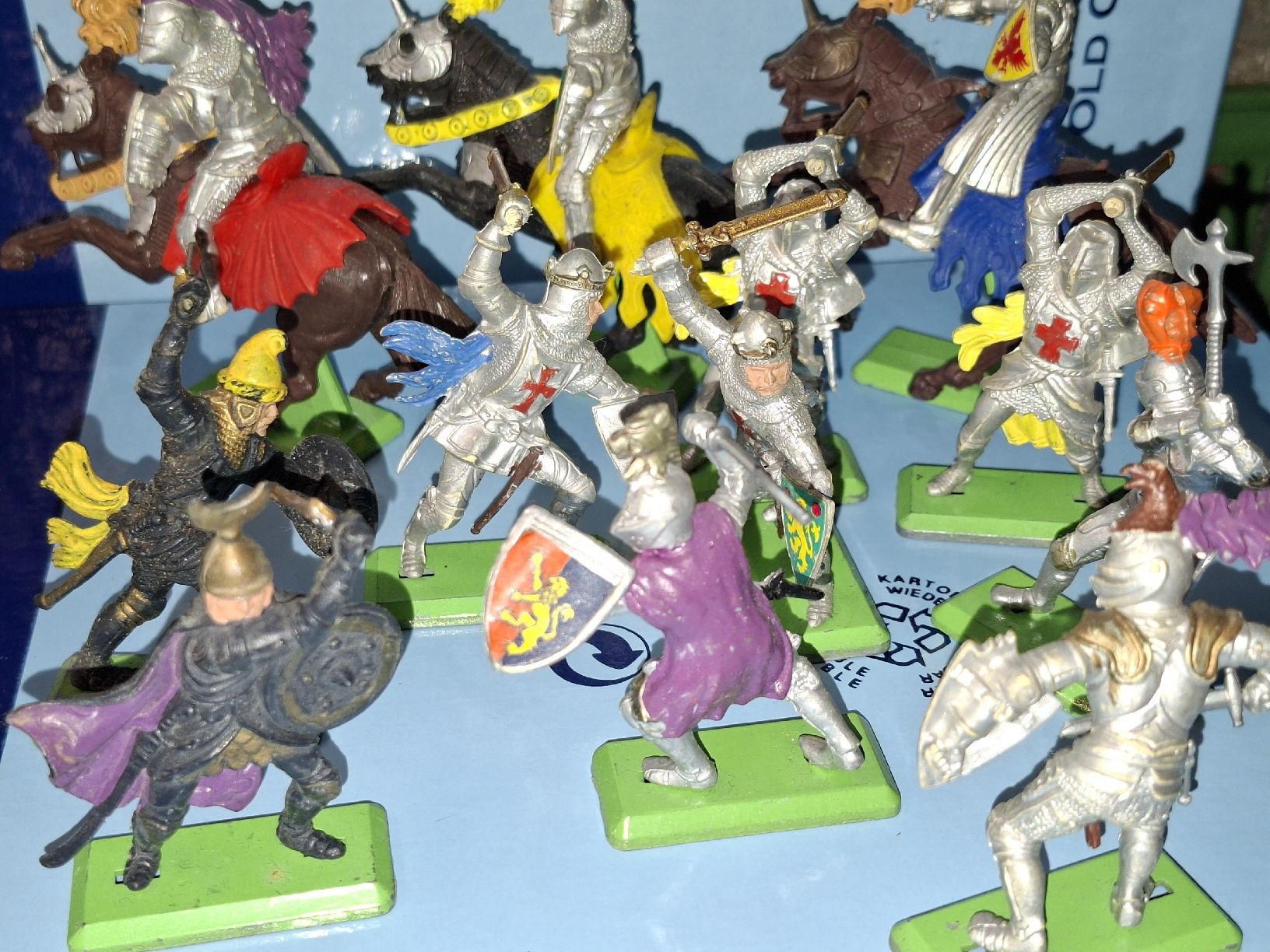 Britains Giocattoli: Guerriers BRITAINS Deetails – Usato da Monthey venduto da Jmbois 3