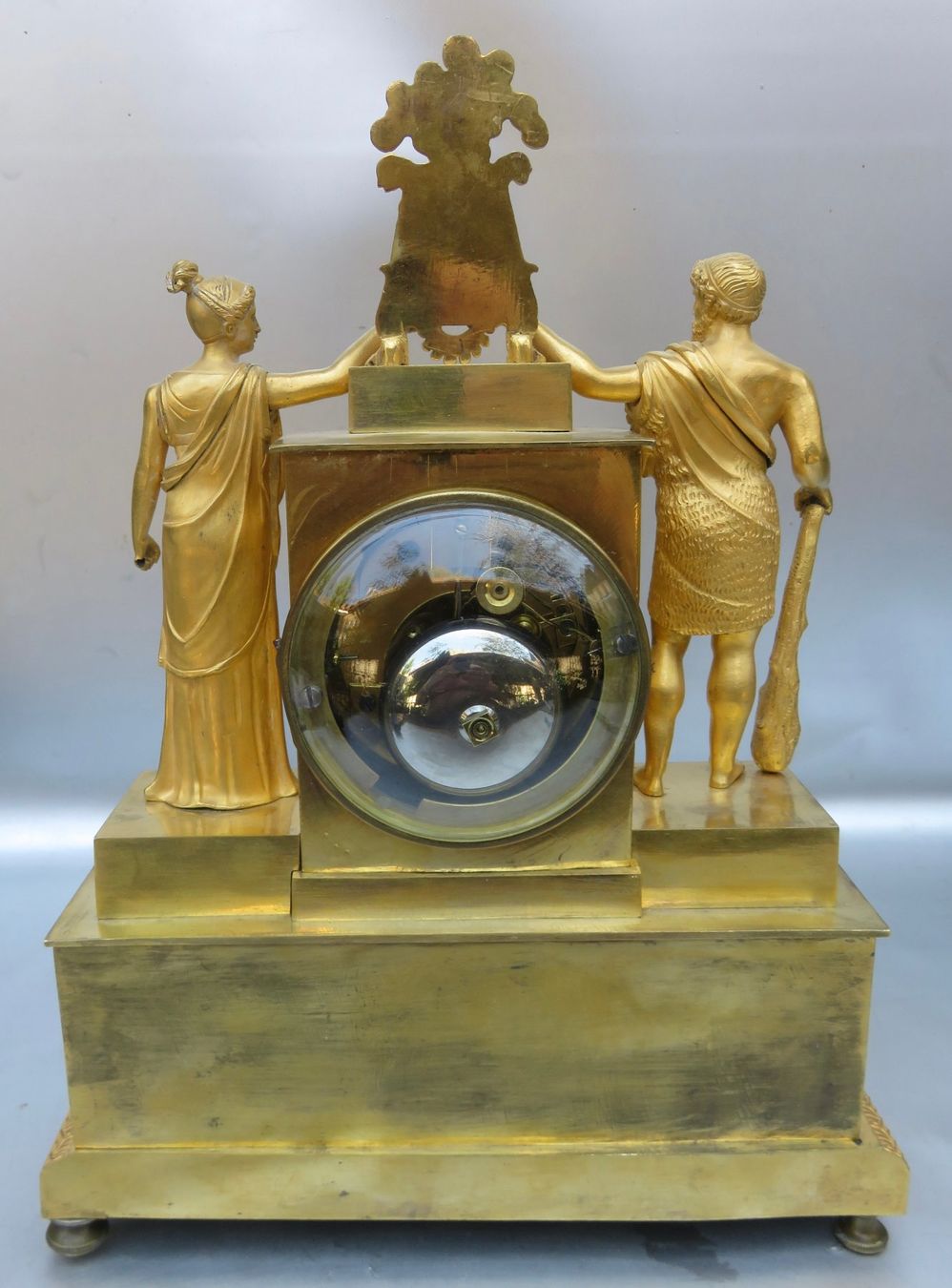 Orologi da terra & Orologi da parete: EMPIRE KAMINUHR – Usato da BERN venduto da erassmusvonrotterdam 2