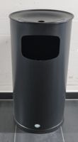 Standaschenbecher mit integriertem Abfalleimer