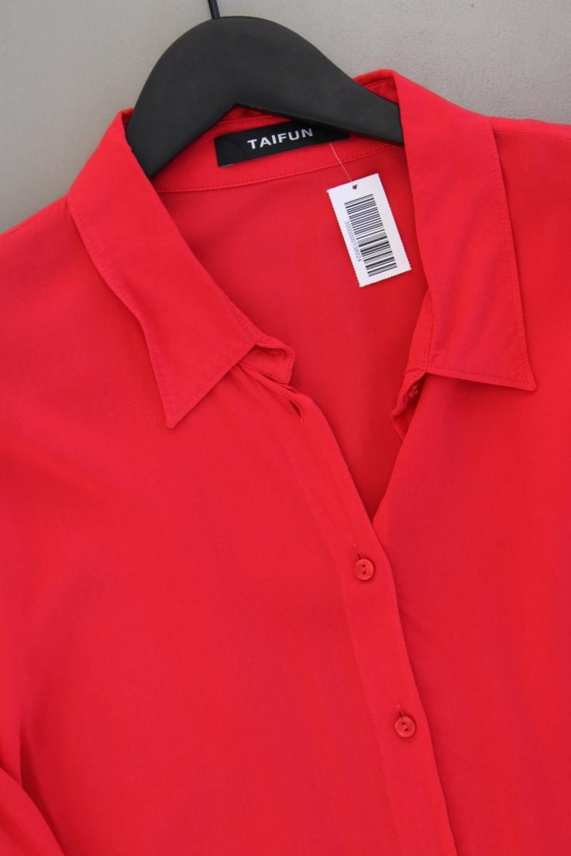 Camicette: Taifun Langarmbluse Gr. 46 rot – Usato da Neustadt an der Waldnaab venduto da SecondLifeFashion 1