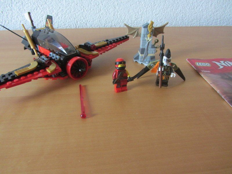 Lego Kit di costruzioni: Lego Ninjago 70650 " Destiny's Wing " – Usato da Kreuzlingen venduto da heinrich7h 8