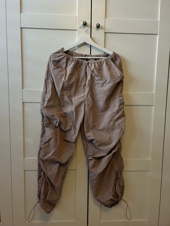 Cargo Hose Divided H&M beige Grösse S guter Zustand