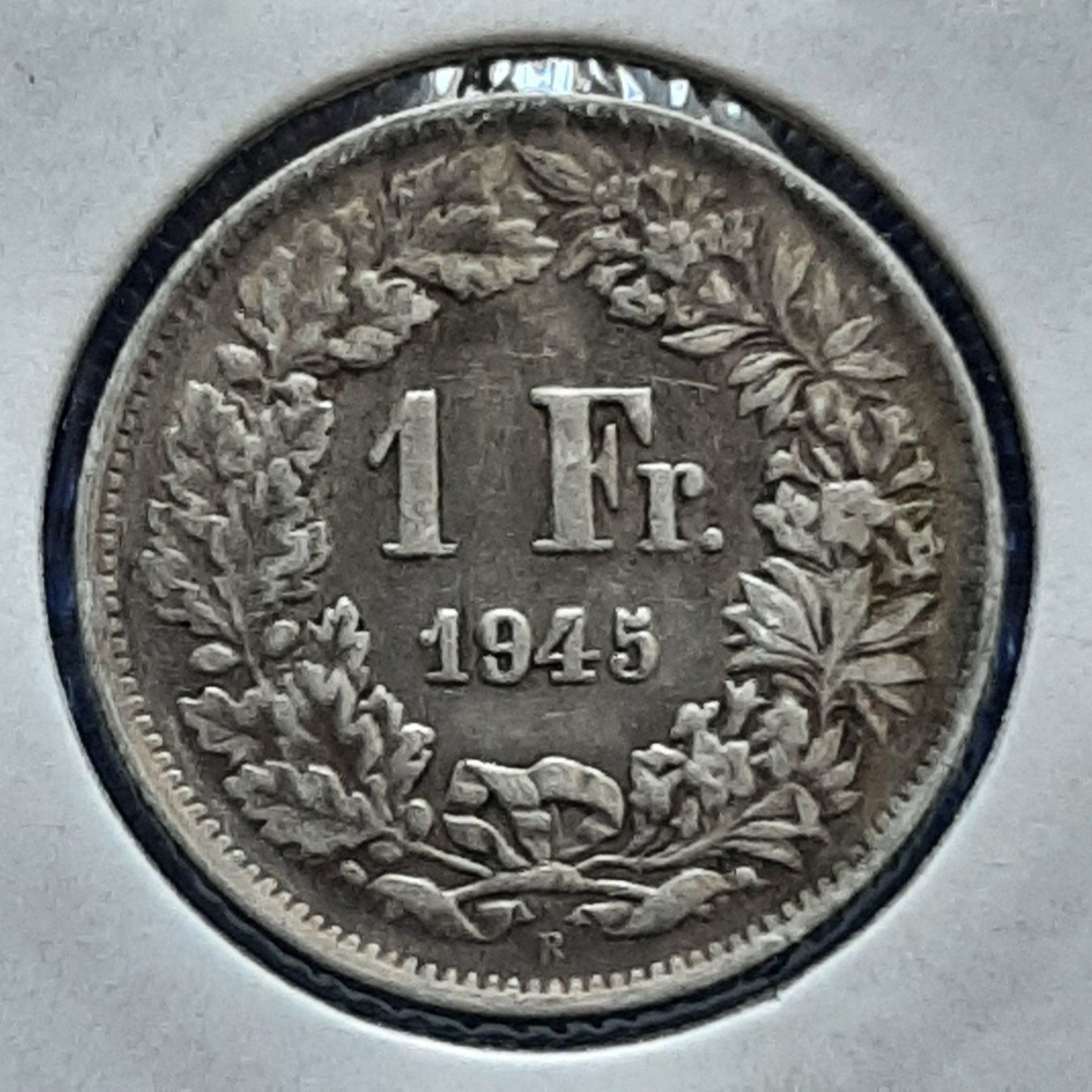 Toutes les monnaies: 1 Franc 1945 – D'occasion à Carouge GE par cecob0909