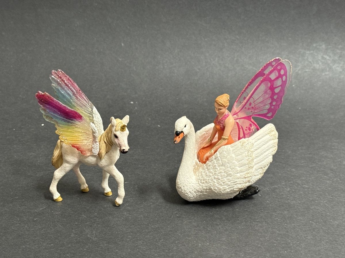 Schleich Statuette: Schleich Bayala Elfen, Einhörner, Fabelwesen, Regenbogen – Usato da Ennetbaden venduto da mapa05 4