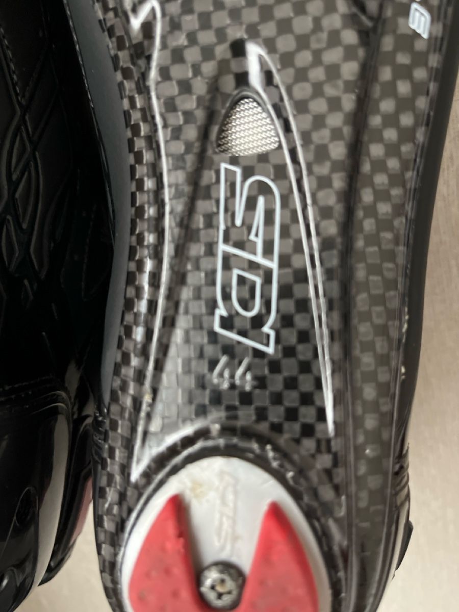 SIDI Scarpe da uomo: Sidi Shot schwarz Grösse 44 – Usato da Rain venduto da swmxman 3