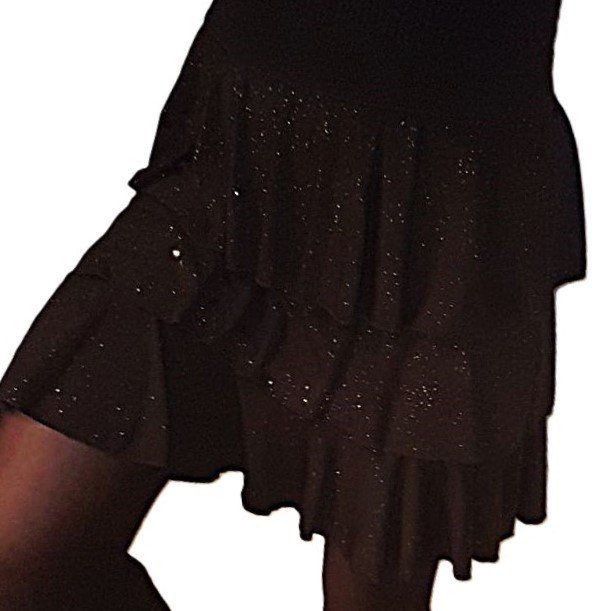 Gonne: Glitzer-Tanzrock (Mini) Gr. M/L – Usato da Rickenbach Sulz venduto da Sodeli23 4
