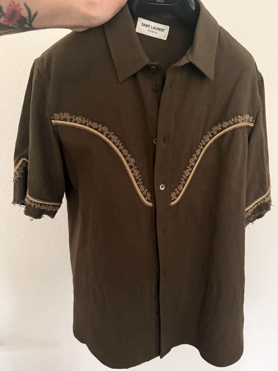 Saint Laurent Camicie: Saint Laurent Paris shirt – Nuovo (secondo la descrizione) da Zürich venduto da iul_9htt 4