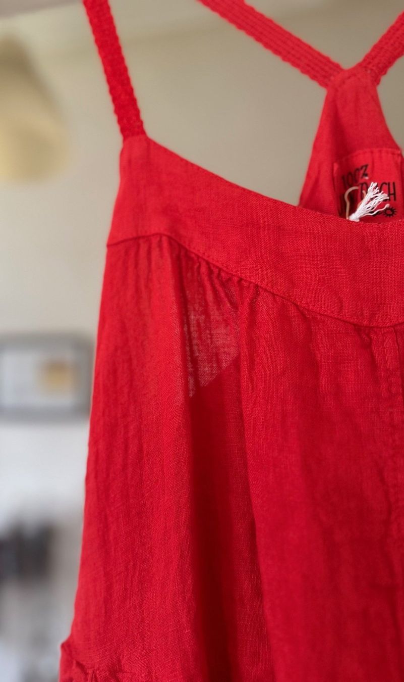 Robes: LONGUE ROBE EN LIN! M SOLDES DE FIN DE SAISON – Neuf avec emballage d'origine à Locarno par NicoNion 4